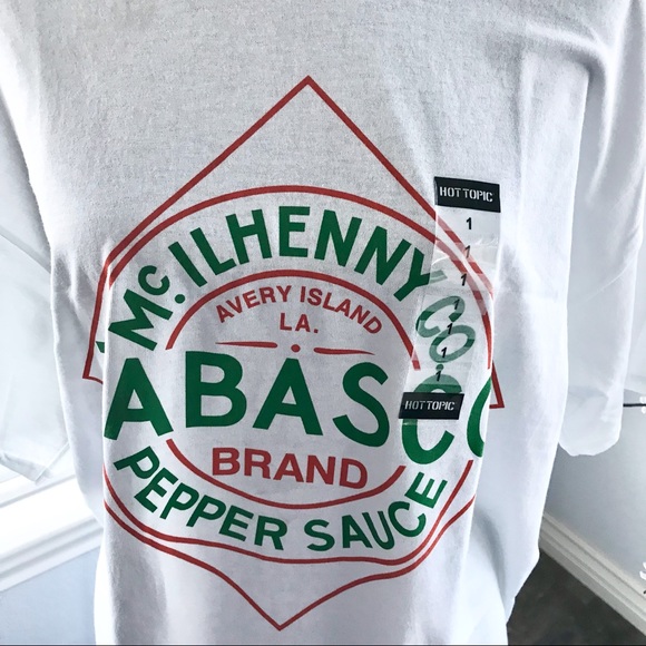 🆕Hot Topic Tabasco T Shirt - Picture 6 of 7